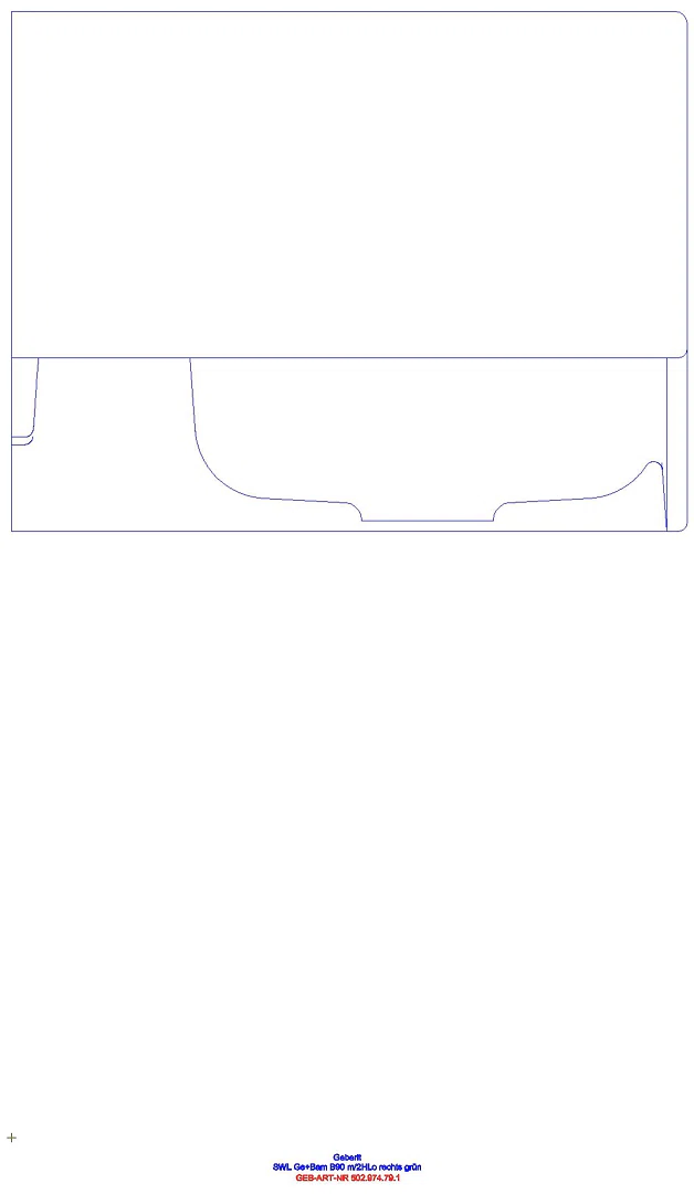 Bambini Spiel-/Waschlandschaft B:90cm 2 Waschpl., tieferes B re, 2 Hl., grün_ge2s_502974791_l