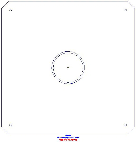 GE Pluvia Dampfsperrenanschluss d90mm CrNi-Stahl 1.4301_359.102.00.1_G