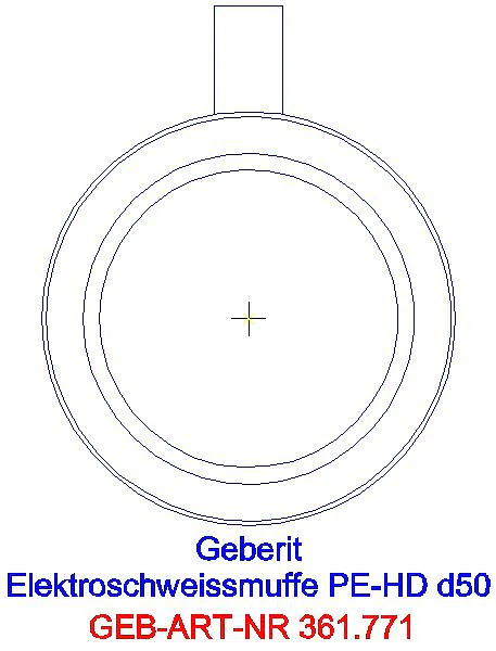 GE Elektroschweissmuffe d50_361.771.16.1_A