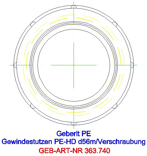 GE PE Gewindestutzen mit Quetschverschraubung d56 H6,8_363.740.16.1_G
