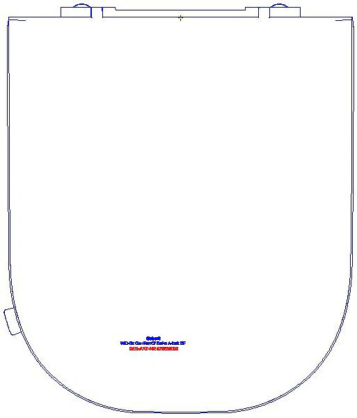 Renova Comfort WC-Sitz, barrierefrei eckiges Design_572830000_G