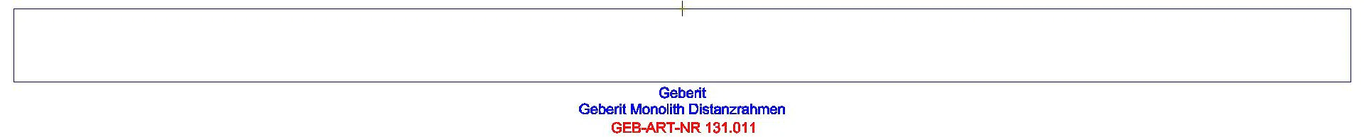 Monolith Distanzrahmen Aluminium poliert_131011001_g