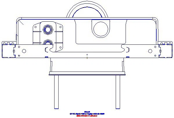 GE Duofix Element f. WWC, 120cm m. Sigma UP-SPK 12cm, mit HS50 Hygienesp./2 WA_111076002_G
