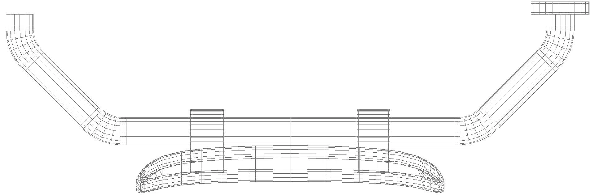 HEWI Rückenstütze, WA=230mm, rechts zur Befest.an Wand-/SK-Griff signalweiß