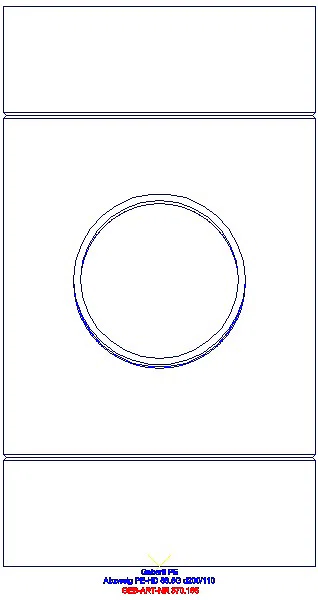 GE PE Abzweig 88,5Gr d200/110_370.185.16.1_L