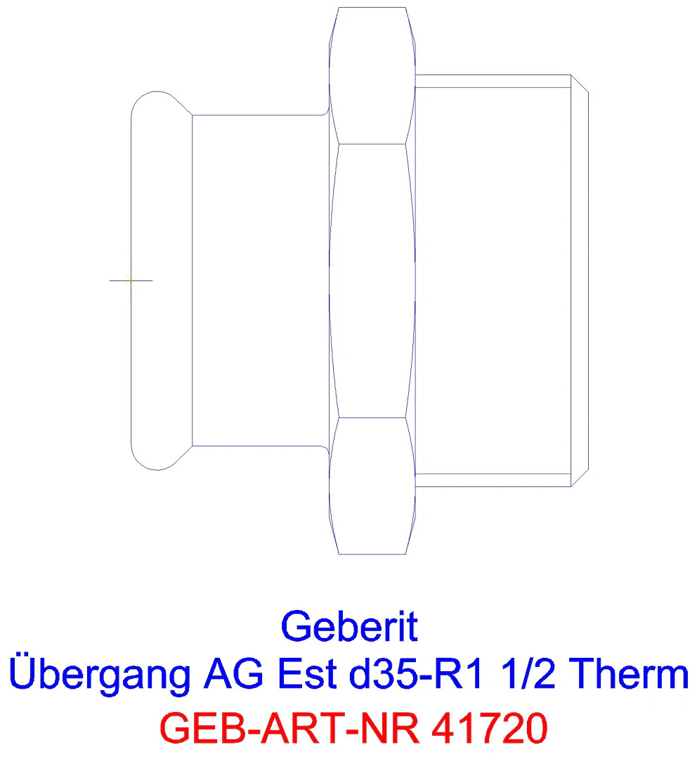 GE Mapress Therm Übergang mit AG d35-R1_41720_g