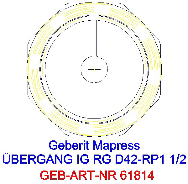 GE Mapress Kupfer Übergang mit IG Rg d42-Rp1 1/2_61814_L