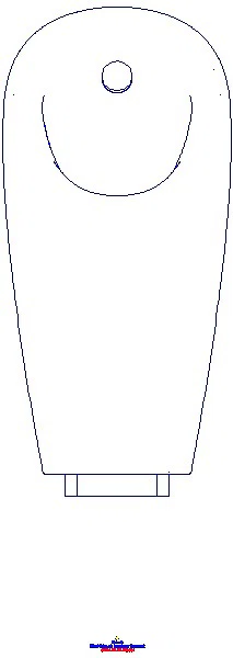 GE Urinal Selva, mit integrierter Steuerung, autarke Stromversorgung_116.084.00.1_A