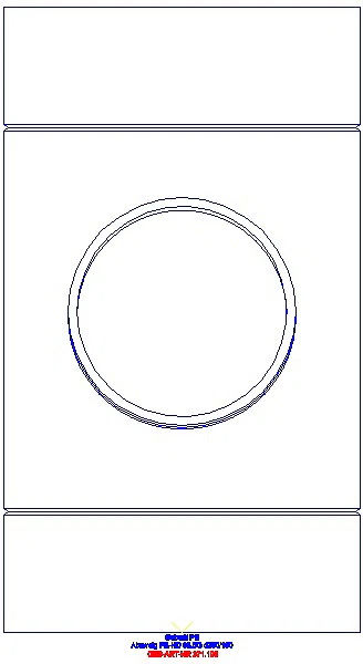 GE PE Abzweig 88,5Gr d250/160_371.195.16.1_L