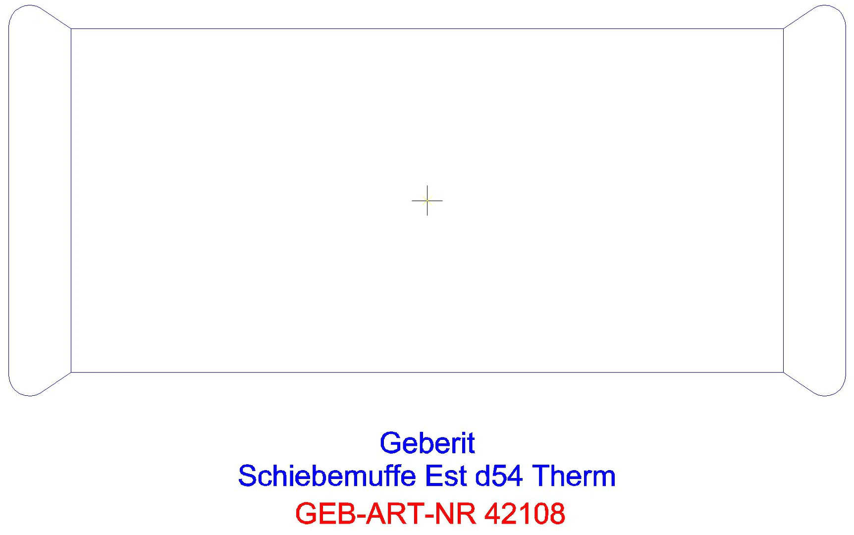 GE Mapress Therm Schiebemuffe d54 _42108_l