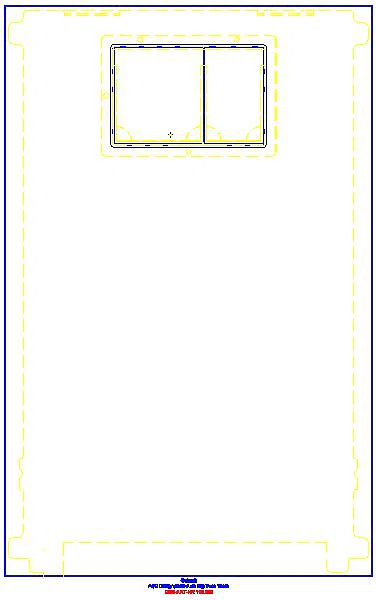 Designplatte für Geberit AquaClean für WC-Aufsatz weiß-alpin_115.322.11.1_A
