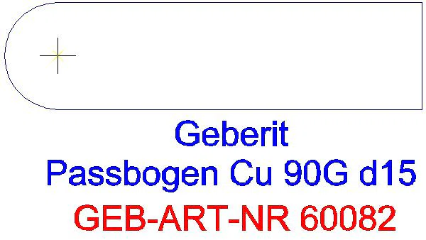 GE Mapress Kupfer Passbogen 90Gr d15_60082_G