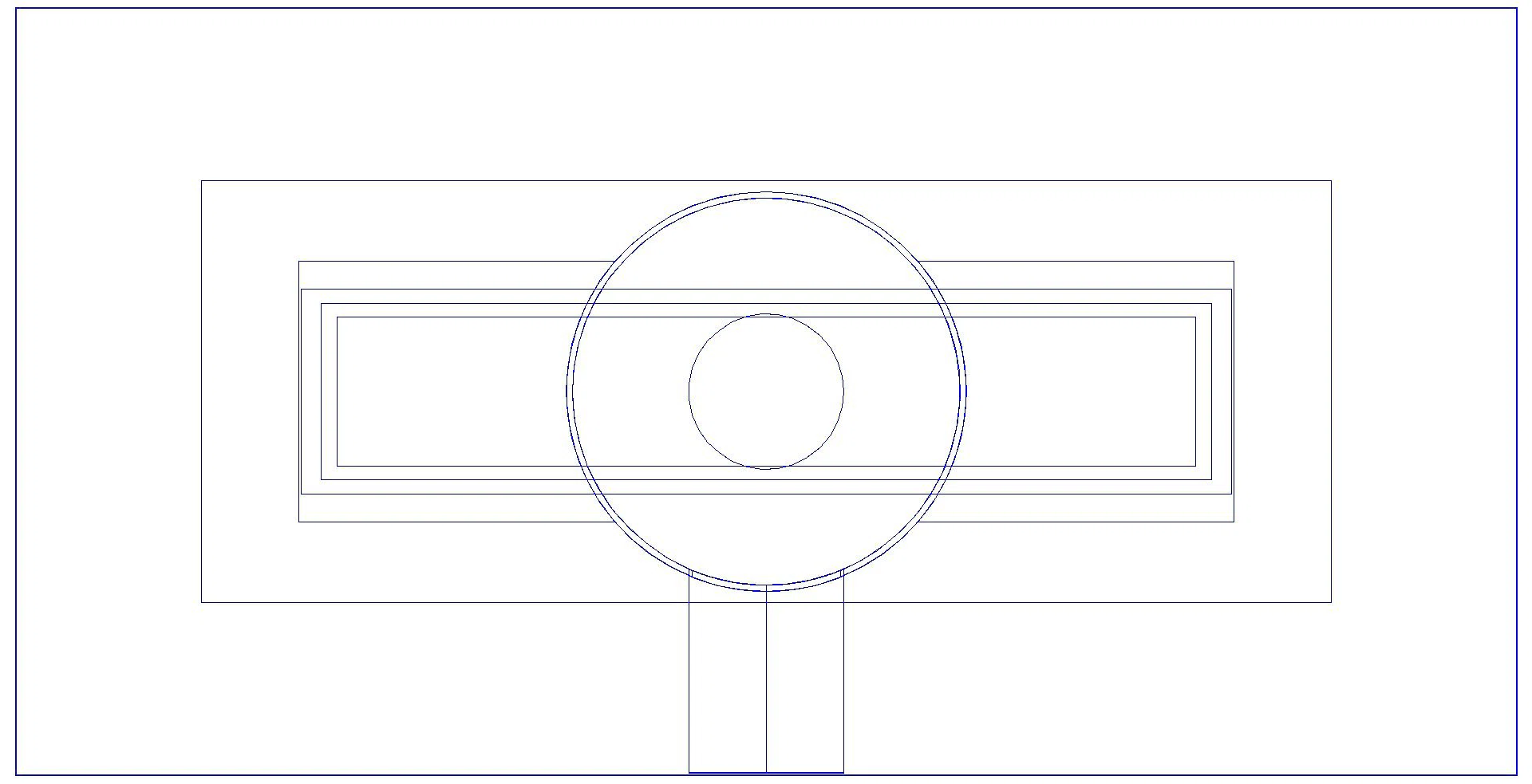 KESSEL-Duschrinne Linearis Compact L: 300 mm, Auslauf seitlich DN 50, WaD (3D)