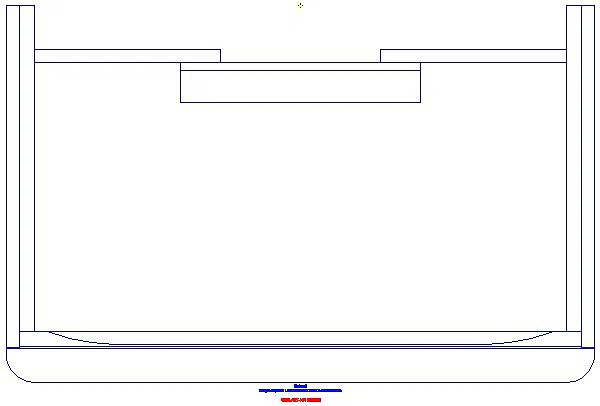 Smyle Square US für WT, m. 2 Schubl. 73,4x61,7x47cm, sand-grau_500.353.JL.1_G