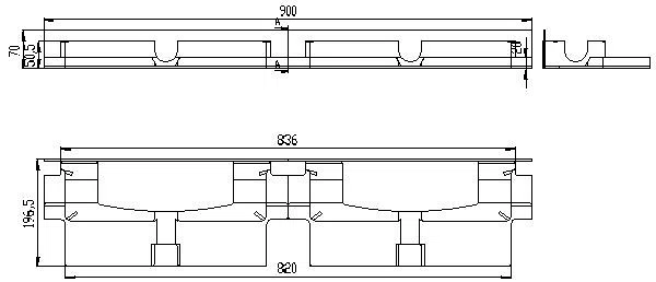 DALLMER Schallschutzelement DallFlex Duo Plan