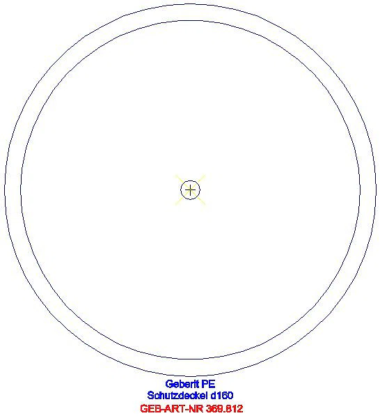 GE PE Enddeckel d160_369.812.16.1_G