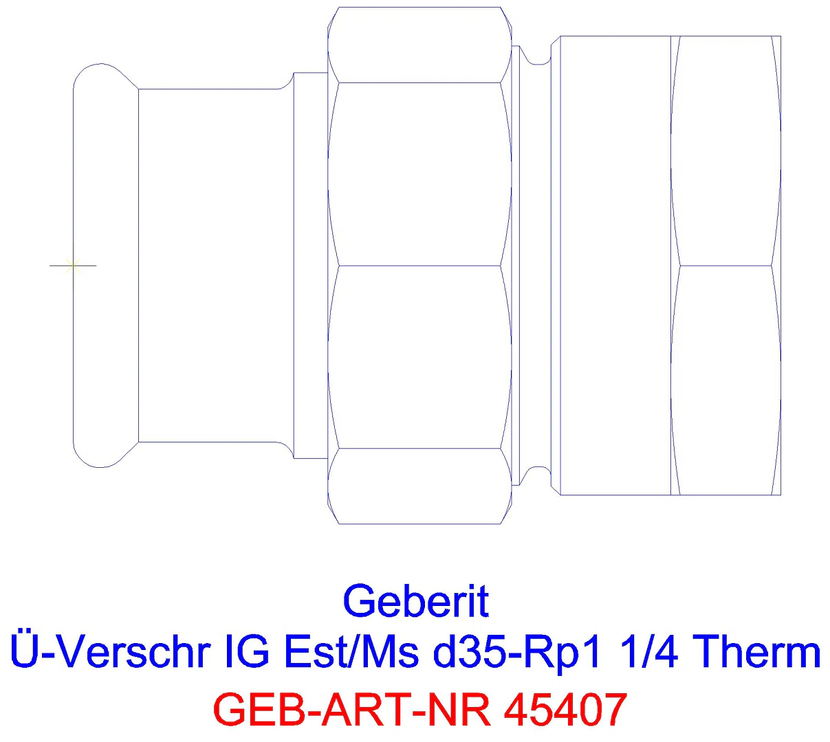 GE Mapress Therm Übergangsverschr. mit IG d28-Rp1_45407_a