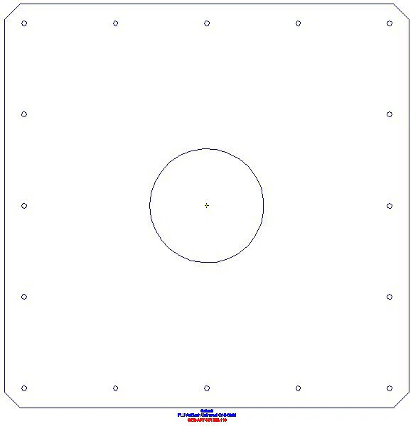 GE Pluvia Anschlussblech universell CrNi-Stahl 1.4404_359.119.00.1_G