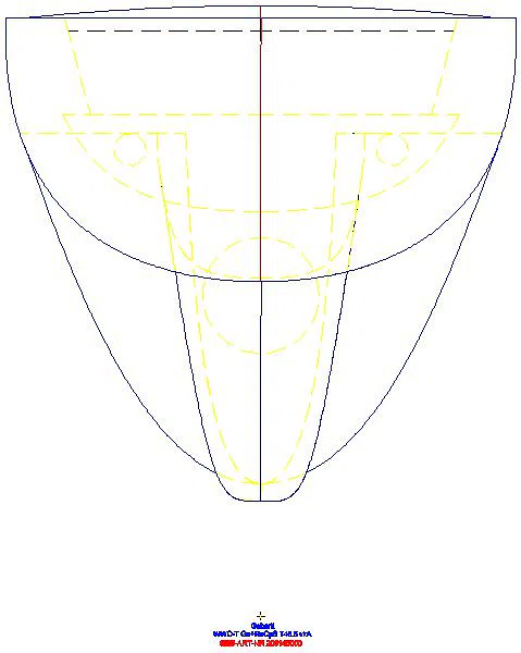 Renova Compact Square WWC Tiefspüler verkürzte Ausladung 48,5cm_206145000_A