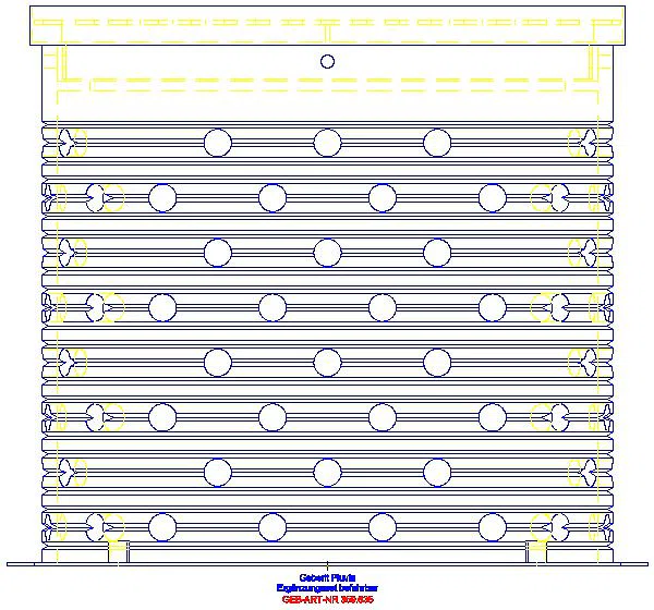 GE Pluvia Ergänzungsset befahrbar_359.635.00.1_A