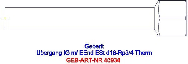 GE Mapress Therm Übergang mit IG und Einschubende d18-Rp3/4_40934_G