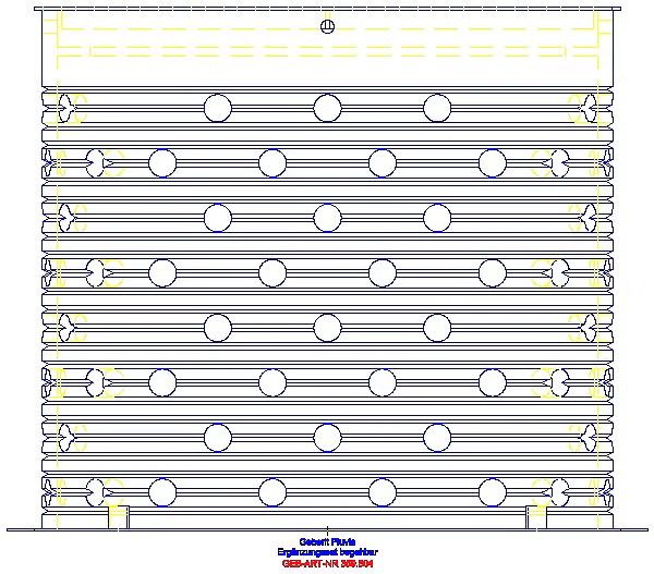 GE Pluvia Ergänzungsset begehbar_359.504.00.1_A