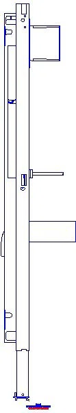GE Duofix Element f. Urinal, 112-130 cm universell_111616002_L