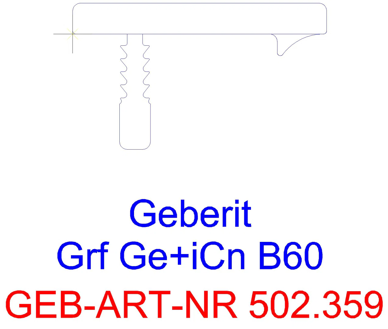 Griff, B:60cm schwarz matt_ge2s_502359141_l