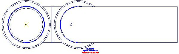GE PE Rohrbogensiphon d110_367.730.16.1_G