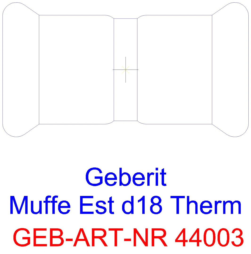 GE Mapress Therm Muffe d18 _44003_l