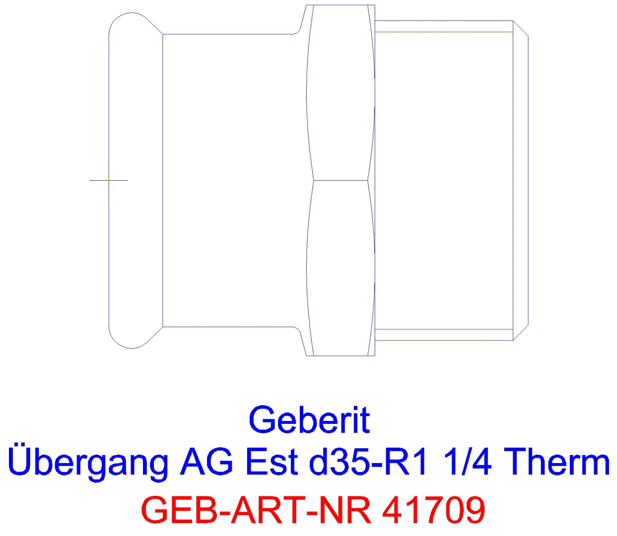 GE Mapress Therm Übergang mit AG d28-R1_41709_a