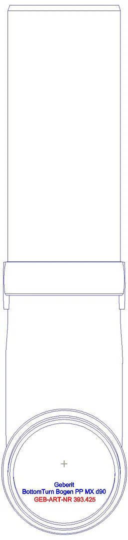GE Silent-Pro BottomTurn Bogen 87,5Gr d90mm_393425141_a
