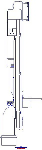 GE GIS Element f. WWC, 114 cm, mit Sigma UP-SPK 12cm u. Power & Connect Box_461301006_L