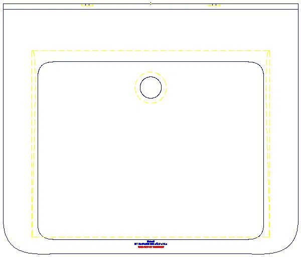 Renova Comfort Square WT barrierefrei 65x55cm, o. Hl., o. Ül._128666000_G