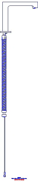GE Waschtischarmatur Brenta Standmontage mit AP-Funktionseinh. Genr. o. Mischer_116.175.21.1_L