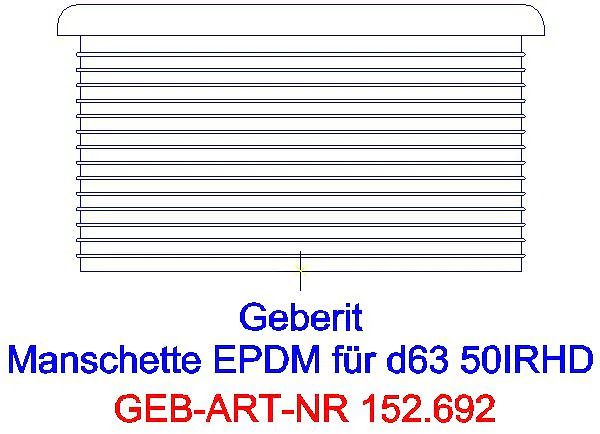 GE Manschette EPDM für d63 d 40x57 mm_152.692.00.1_L