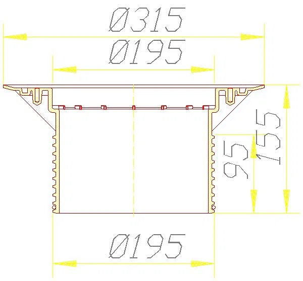 DALLMER Aufstockelement 618