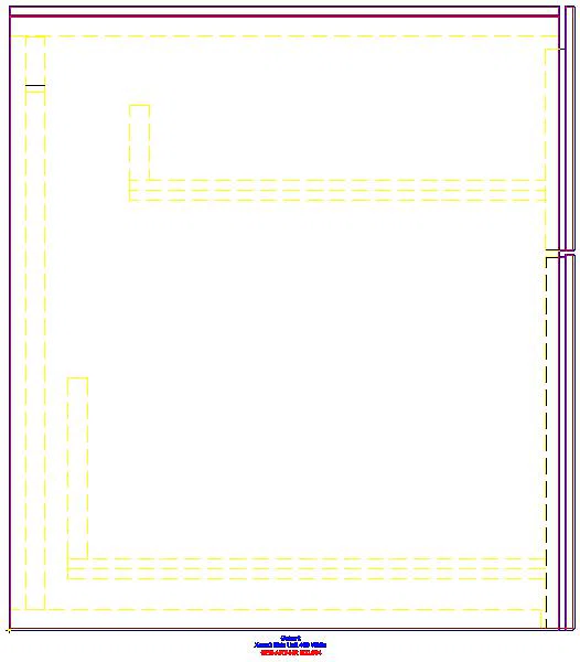 Xeno2 Seitenschrank mit 2 Schubladen 45x51x46,2cm, weiß_500.504.01.1_L
