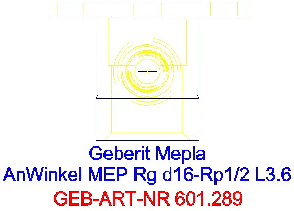 GE Mepla Anschlusswinkel 90Gr Rg d16-Rp1/2 L:36mm_601.289.00.5_G