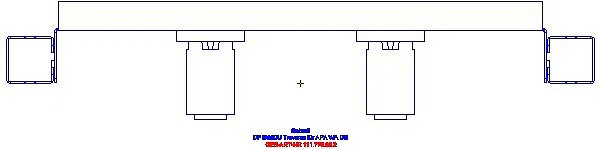 GE Duofix Traversenelement f. Wandarmatur AP_111770002_G