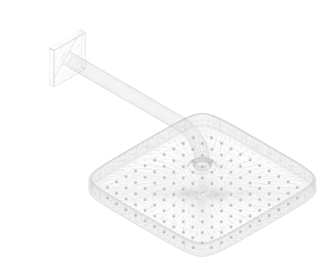 GROHE Kopfbrausenset Tempesta Cube 250 26687 BA 1 Strahl 8,3l cool sunrise geb.