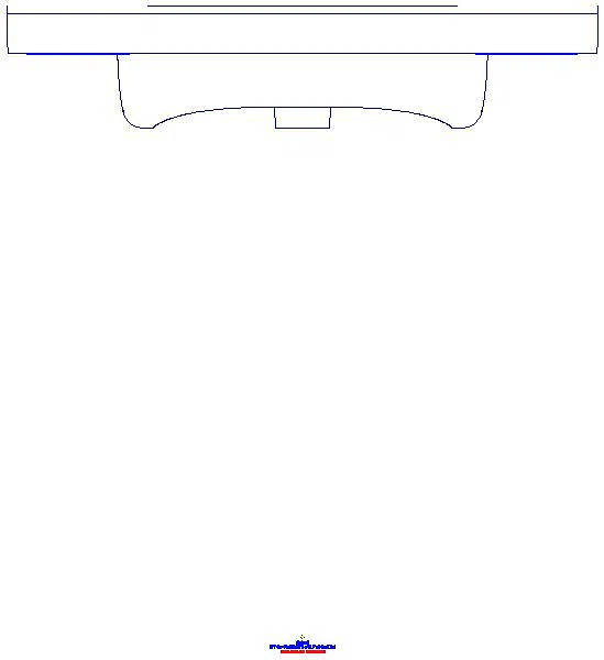 Renova Comfort Square WT barrierefrei 75x55cm, o. Hl., o. Ül., KeraTect_128576600_A