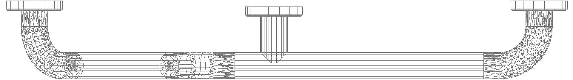 HEWI Winkelgriff Ser 801, d:33, 135 Gr Bogen anthrazgr