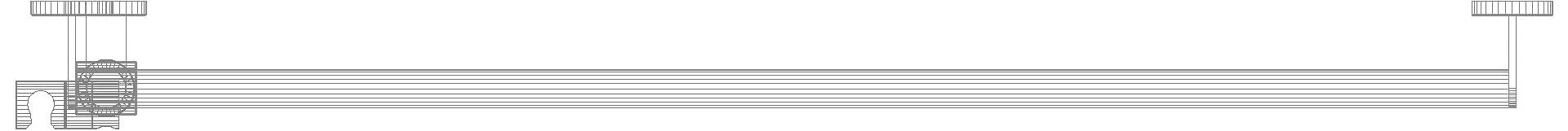 HEWI DUHA, d:32, A1:1250. W1:1184, chr, Br.H.Kst. signalweiß