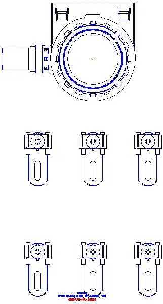 GE Rohbauset, zu Geberit Duschfläche Setaplano Sperrwasserhöhe 30 mm d40 6 F._154.021.00.1_G