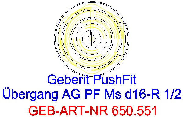 GE PushFit Übergang mit AG Ms d16-R1/2_650.551.00.1_A
