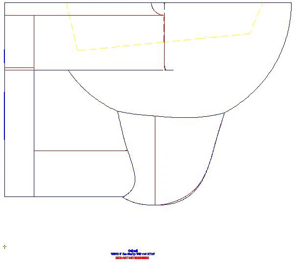 Renova Compact Wand-WC Tiefspüler verkürzte Ausladung 48cm, KeraTect_203245600_L
