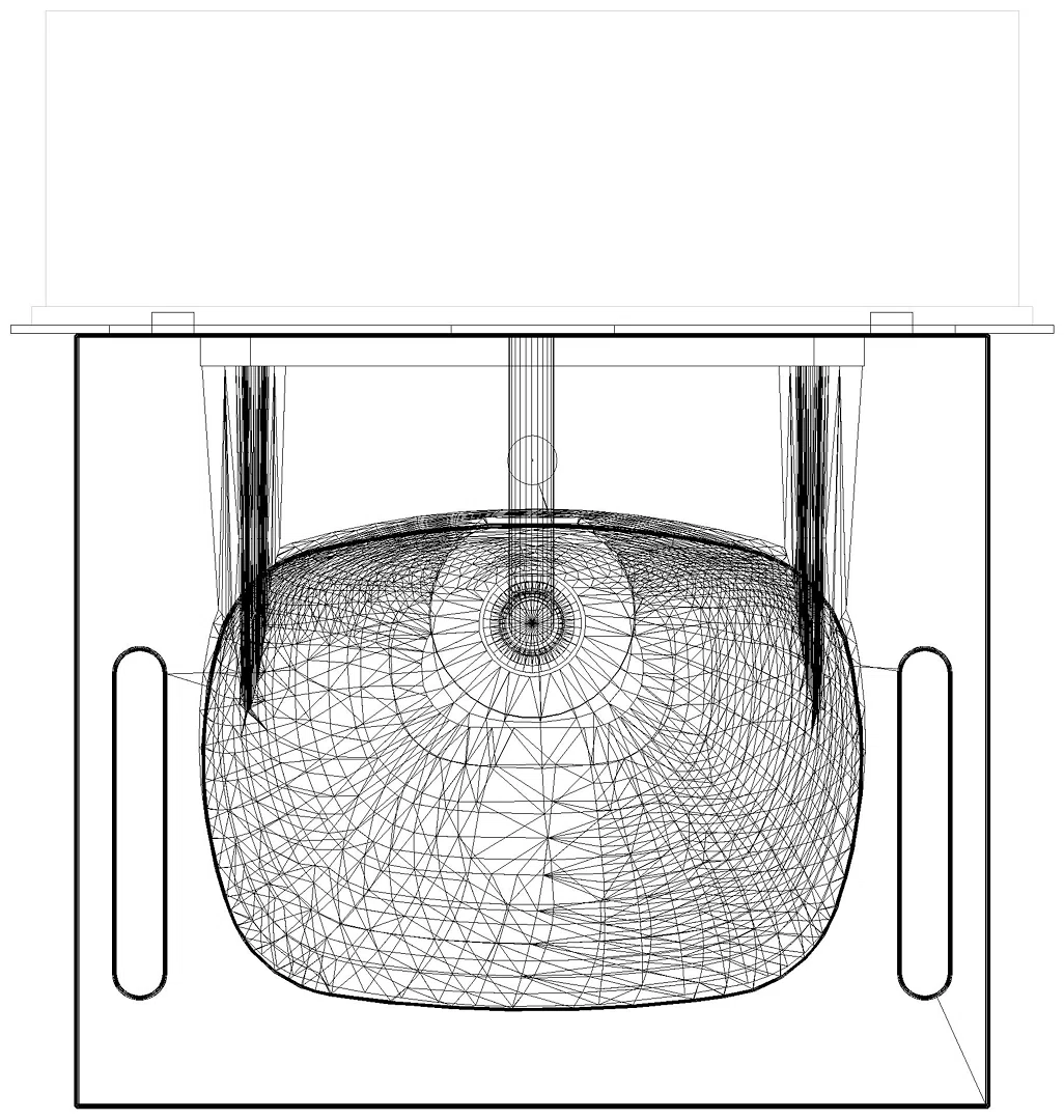HEWI Waschtisch-Modul S 50, WT M40.11.501,LED-Spiegel,weiß