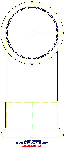 GE Mapress C-Stahl Bogen 90Gr d108 verzinkt_20111_L