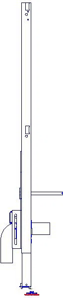 GE Duofix Element f. Bidet, 112 cm universell_111510002_L